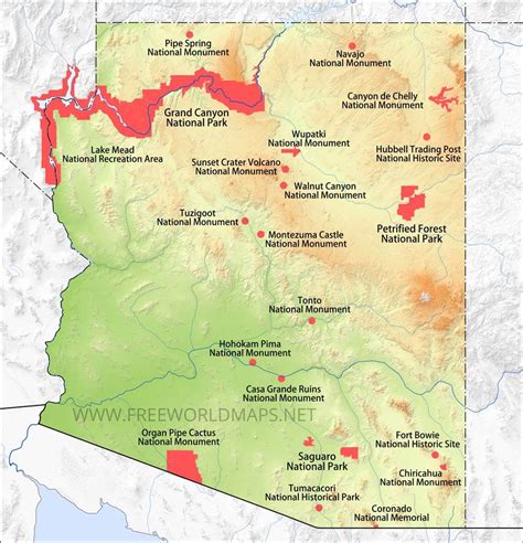 canyons near phoenix|canyons in arizona map.
